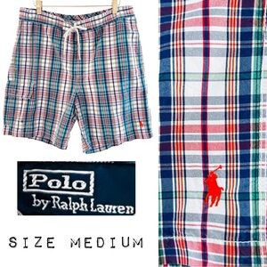 EUC Polo Ralph Lauren | Sz M | Vintage Swim Board Shorts trunks – Made in Taiwan